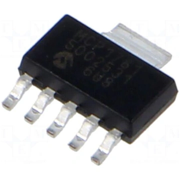 IC: voltage regulator | LDO,linear,fixed | 5V | 0.