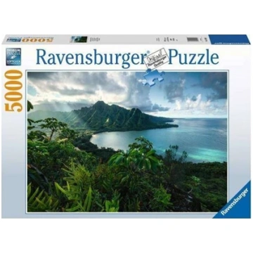 Ravensburger Puzzle 5000 Hawajski punkt widokowy 4