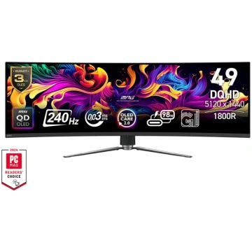 MSI MPG 491CQPX QD-OLED monitors