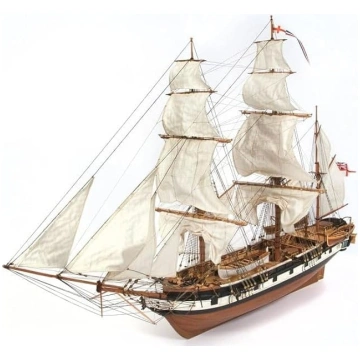 Occre 12005 HMS Beagle Detalizēts modelēšanas komp