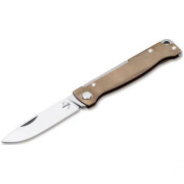 Boker Knife Plus Atlas Brass 01BO853