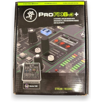 Mackie ProFX6v3+