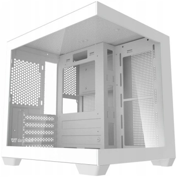 Darkflash C275P computer case without fans (White)