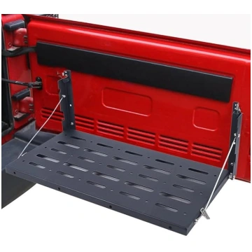 Folding Table Tailgate Table Cargo Compartment Hol