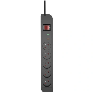 Energy Surge Protector x5, 3m | ALTBXPD05FR300B | 
