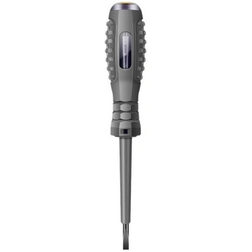 LED voltage tester flat screwdriver - 12-240V - Cu