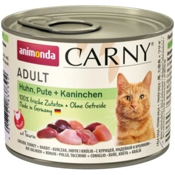 ANIMONDA Carny Pieaugušajiem - vistas, tītara, tru