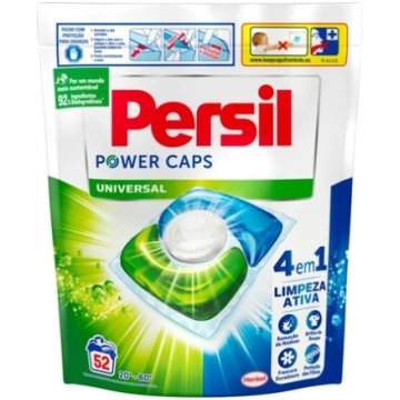 Kapsulas veļas mazgāšanai Universal Persil 52gab