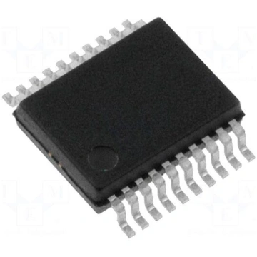 PIC microcontroller | Memory: 14kB | SRAM: 1024B |