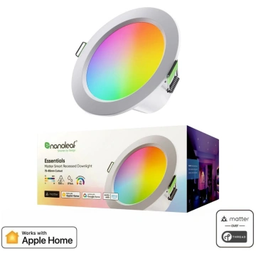 Viedā Griestu Lampa Nanoleaf Essentials Downlight-