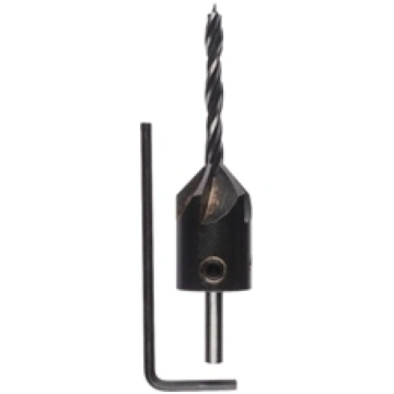 Bosch Brad Point Drill Bits with Countersink 26085