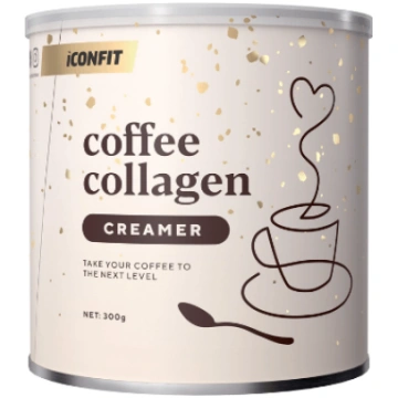 Kolagēns ICONFIT Collagen Coffee Creamer (300g)