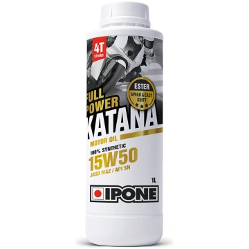 4-taktu dzinēja eļļa 15W50 Ipone Full Power Katana