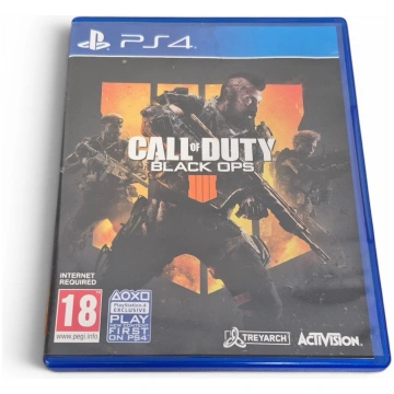 Lietots - Sony PlayStation 4 Call of Duty: Black O