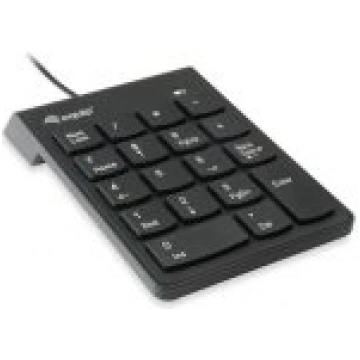 EQUIP USB Numeric keypad 245205 Black klaviatūra 2