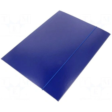 Folder | with rubber | A4 | navy blue ESSELTE 5902