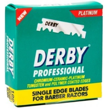 Vienpusēji asmeņi Derby Extra, 100 gab
