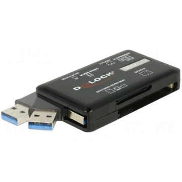 Card reader: memory | CF,M2,microSD,MMC,MS,SD,USB