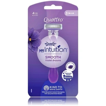 Wilkinson Sword My Intuition Quattro Smooth Violet