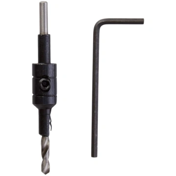 WOLFCRAFT NAWIERTAK Z FAZOWNIKIEM 5mm POD KONFIRMA