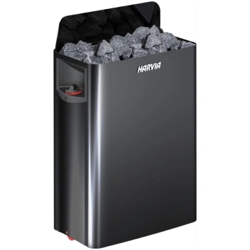Elektriskā Pirts Krāsns Harvia The Wall SW80 Black