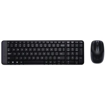 Logitech MK220 Combo Bezvadu klaviatūra US (920-00