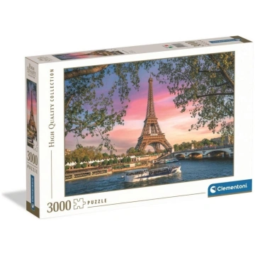 Clementoni Puzzle 3000 Iron Lady in Pink 800512533