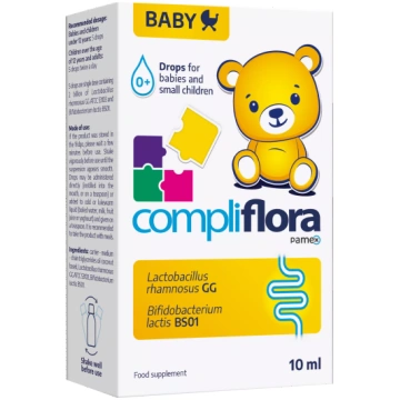 COMPLIFLORA Baby Drops pilieni, 10 ml