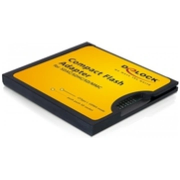 Delock Compact Flash Adapter for SD / MMC Memory C