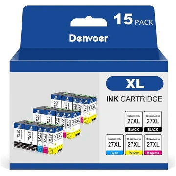 Denvoer 27XL Multipack – saderīgs ar Epson 27 Mult