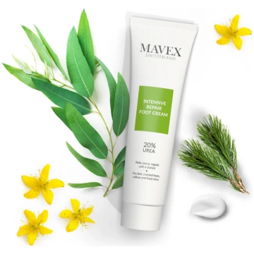 MAVEX - FITOCEUTICI - INTENSIVE REPAIR FOOT CREAM
