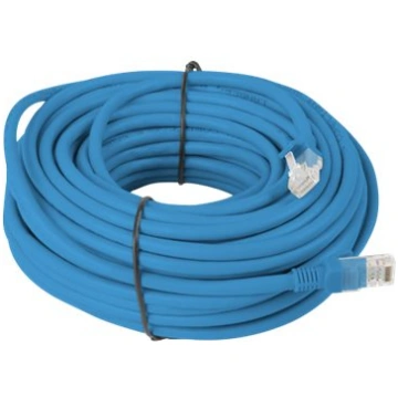 Lanberg patch cable - 30 m - blue, RAL 5012 PCF6-1