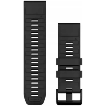 Garmin Garmin QuickFit-Armband 26 mm Silikon Schwa