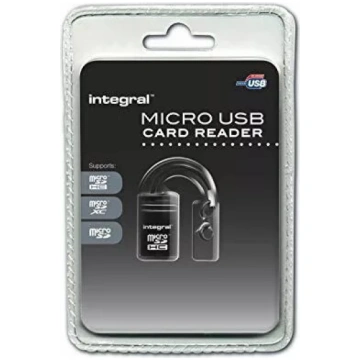 Zibatmiņa Integral 32GB Micro SD Mini USB Cardread