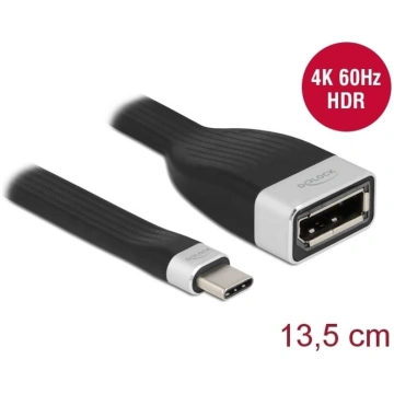Delock FPC Flat Ribbon Cable USB Type-C™ to Displa