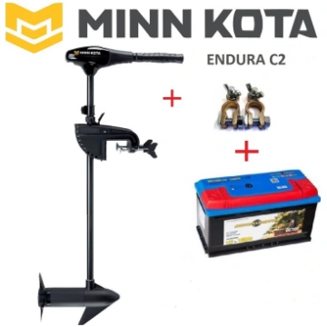 Komplekts Minn Kota ENDURA C2 34 + 100Ah Akumulato