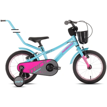 Velosipēds - TABOU MISS LITE 16" (turquoise / purp