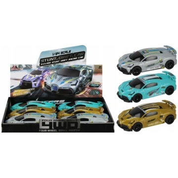 Mega Creative AUTO WYSCIG DRIFT P/B 16CM MIX3 MC D