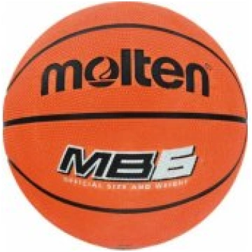 Molten MB6 rubber size 6 Basketbola bumba 634MOMB6