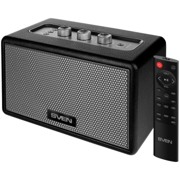SVEN Speaker HA-950, black, MDF, PU leather (60W, 