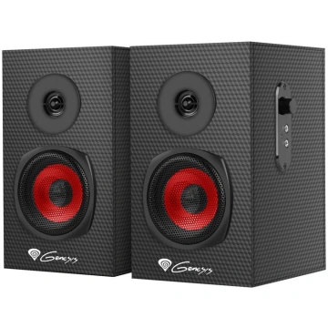 GENESIS Helium 200 Black Red Wired 10 W ( NCS 1305