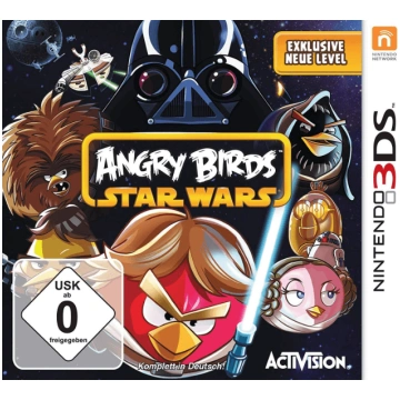 Lietots - 3DS Angry Birds Star Wars