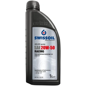 SAE 20W-50 Racing, 1L Swissoil