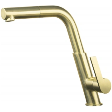 Kitchen faucet with pull-out spout deante BQS_R73M