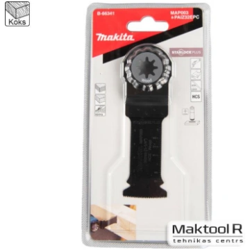 Multitool iegremdējams zāģa asmens HCS 32mm Starlo