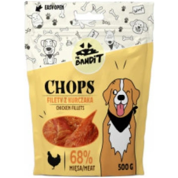 MR.BANDIT Chops Chicken Fillets - gardumi suņiem 5