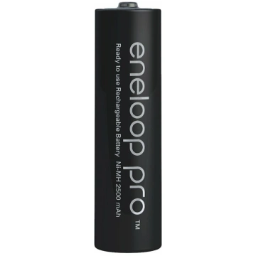 Panasonic Eneloop Pro R6/AA 2500mAh 4 Pcs package 