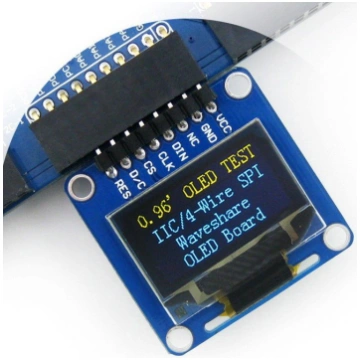 Two-color graphical OLED display 0.96"" (A) 128x64