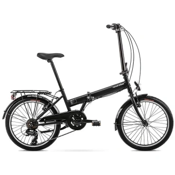 Pilsētas velosipēds ROMET WIGRY ECO melns (AR) 201