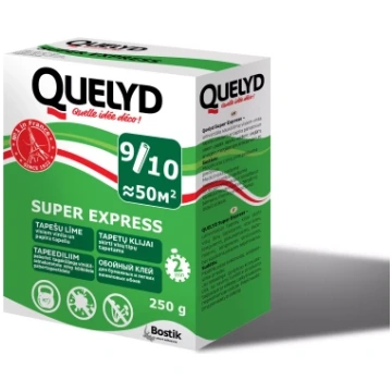 Bostik Quelyd SUPER EXPRESS 250g Tapešu līme